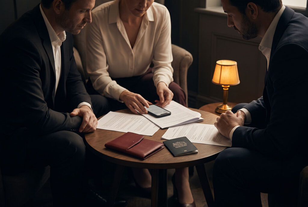 Private peer discussion in dark social, where B2B trust and shortlist decisions form outside the visible funnel.