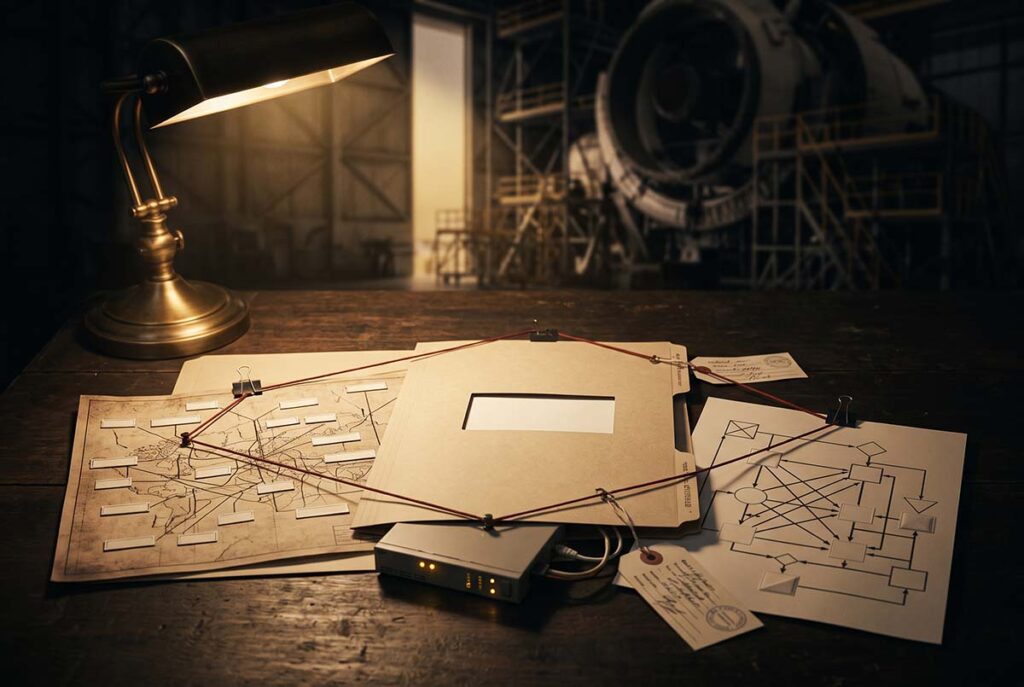 Licensing files, server hardware, and aerospace evidence suggest the infrastructure being built beneath X