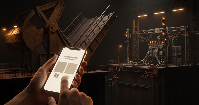A phone privacy choice raises a bridge between a user and the third-party tracking machine.