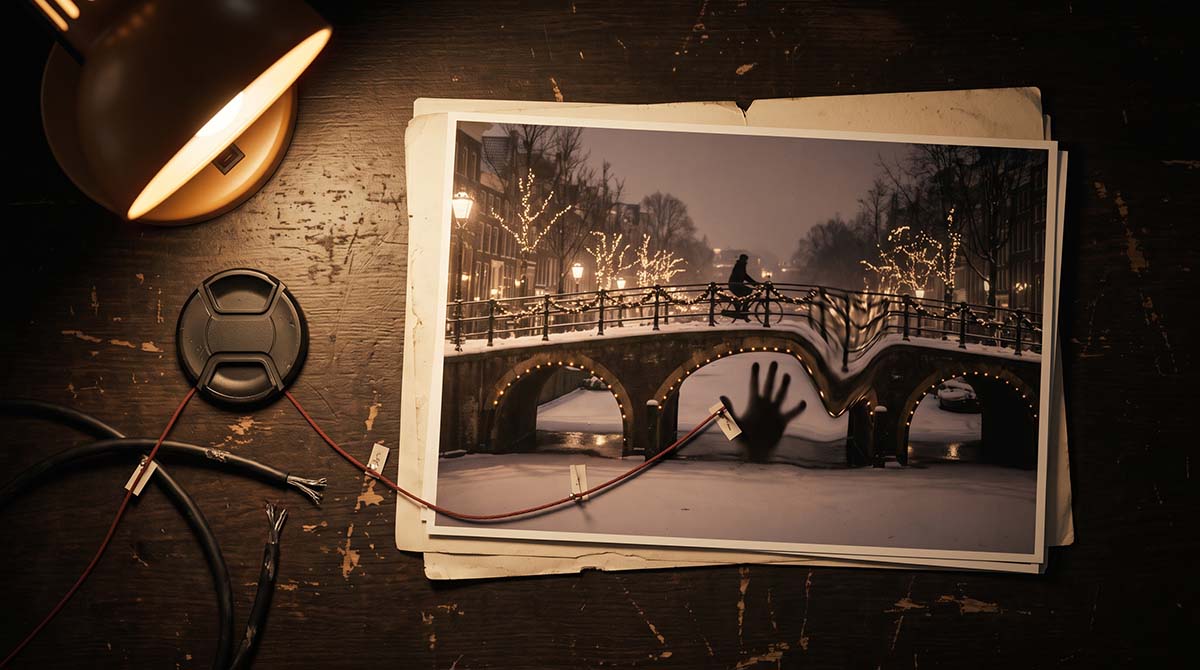 Distorted AI holiday frame and abandoned camera equipment examined as evidence in McDonald’s Christmas ad failure