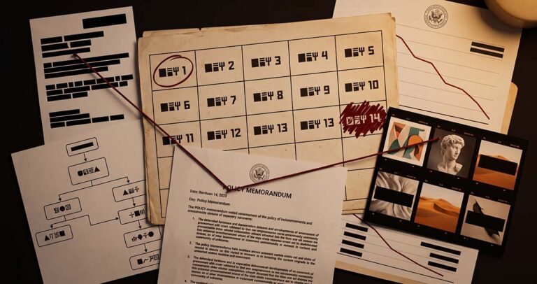 Forensic case file depicting Tumblr’s fourteen-day adult content ban, automated moderation, and collapsing platform value